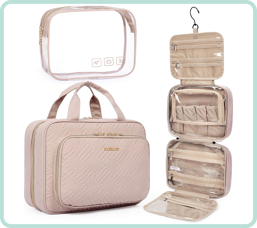 Travel Makeup Organizer